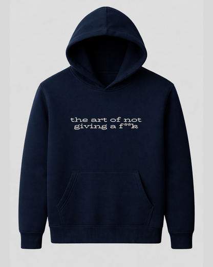 Calm-A-Sutra Quote Hoodie