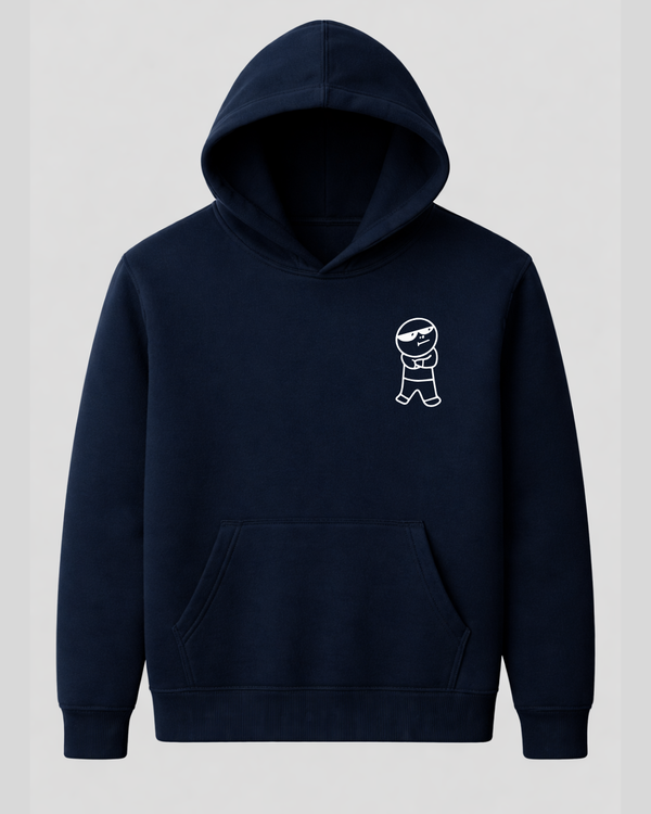 Funny Quote Premium Fabric Hoodie