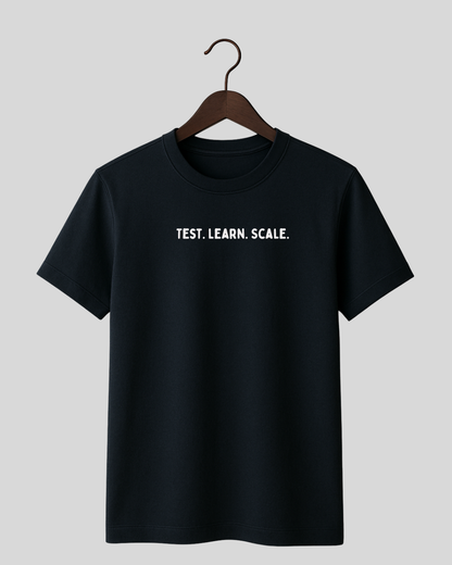Test Learn Scale