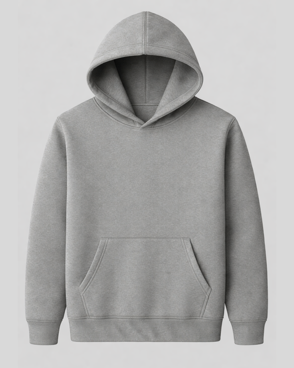 Calm-A-Sutra Quote Premium Gray Hoodie