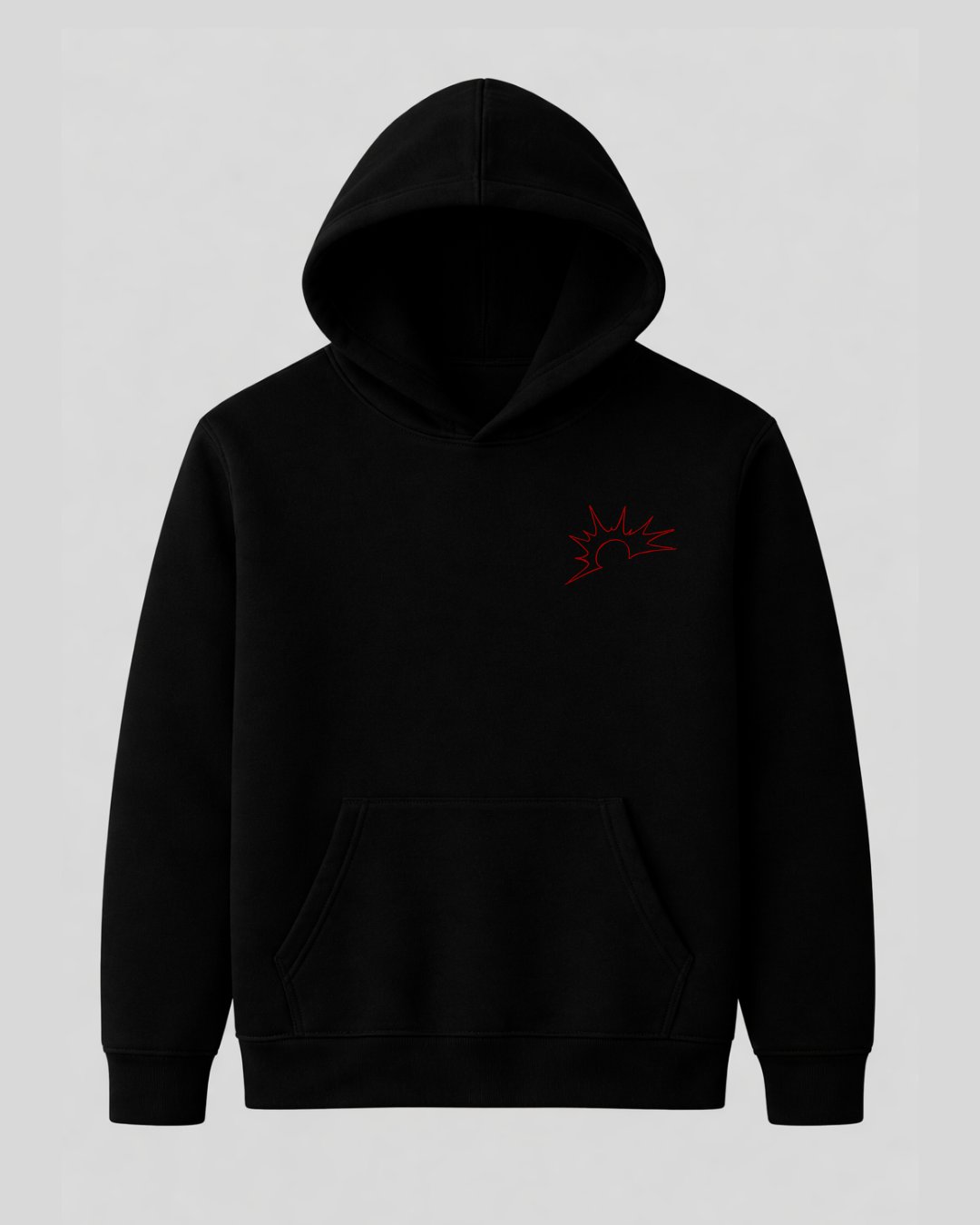 High-Quality Pullover Hoodie