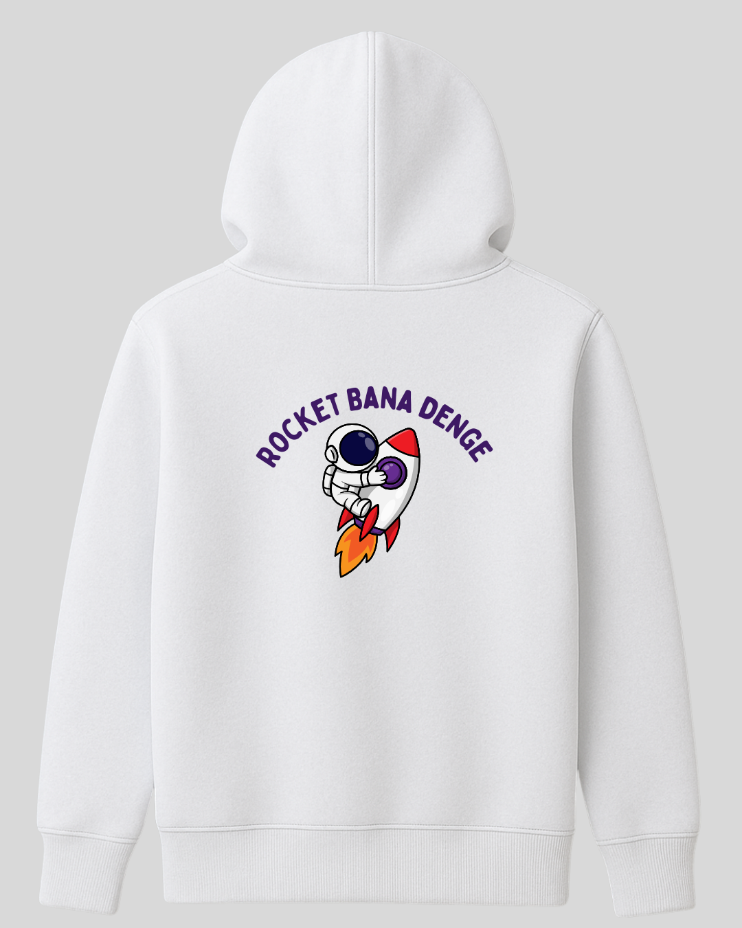 Rocket Bana denge Hoodie