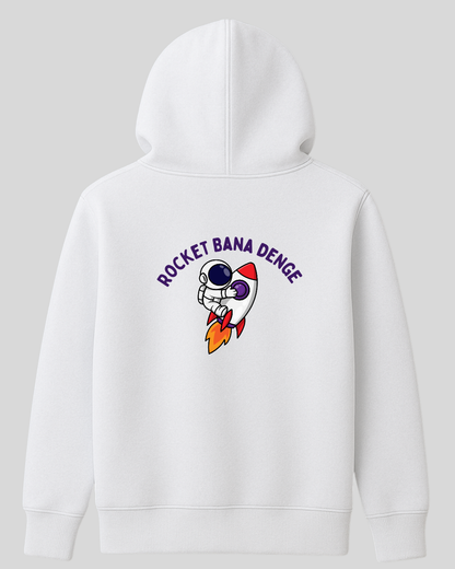 Rocket Bana denge Hoodie
