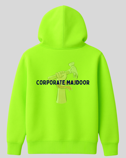 Corporate Majdoor Hoodie