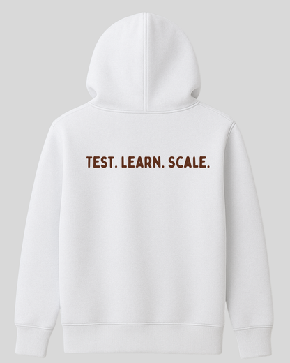Test Learn Scale - Hoodie