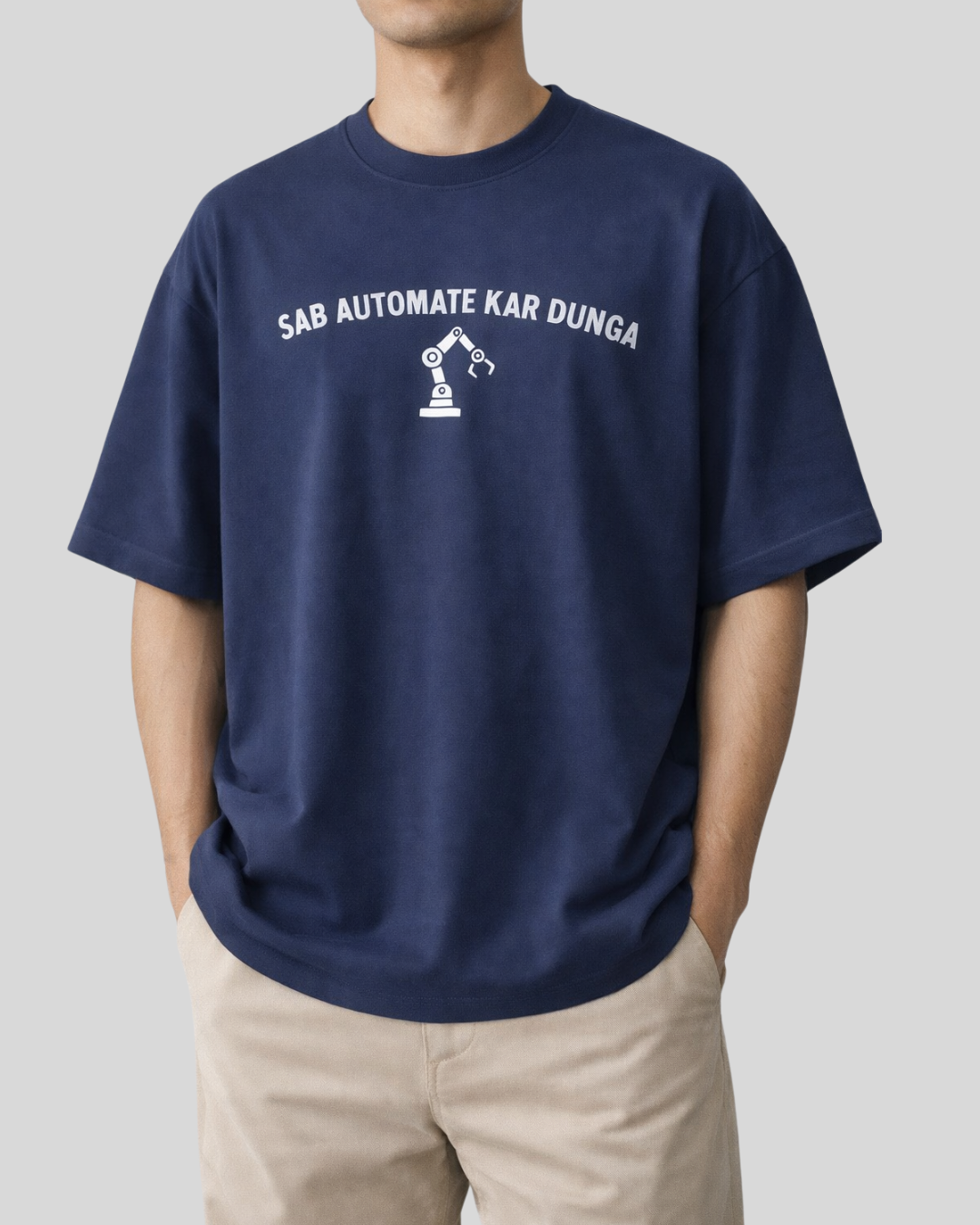 Sab Automate Kardunga - Oversized T shirt