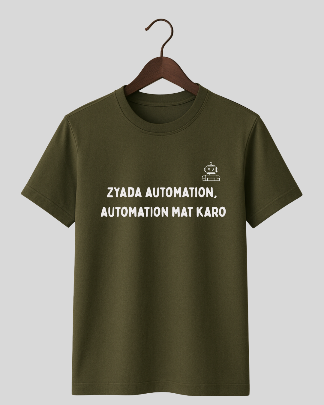 Zyada Automation Automation Mat Karo - Tee