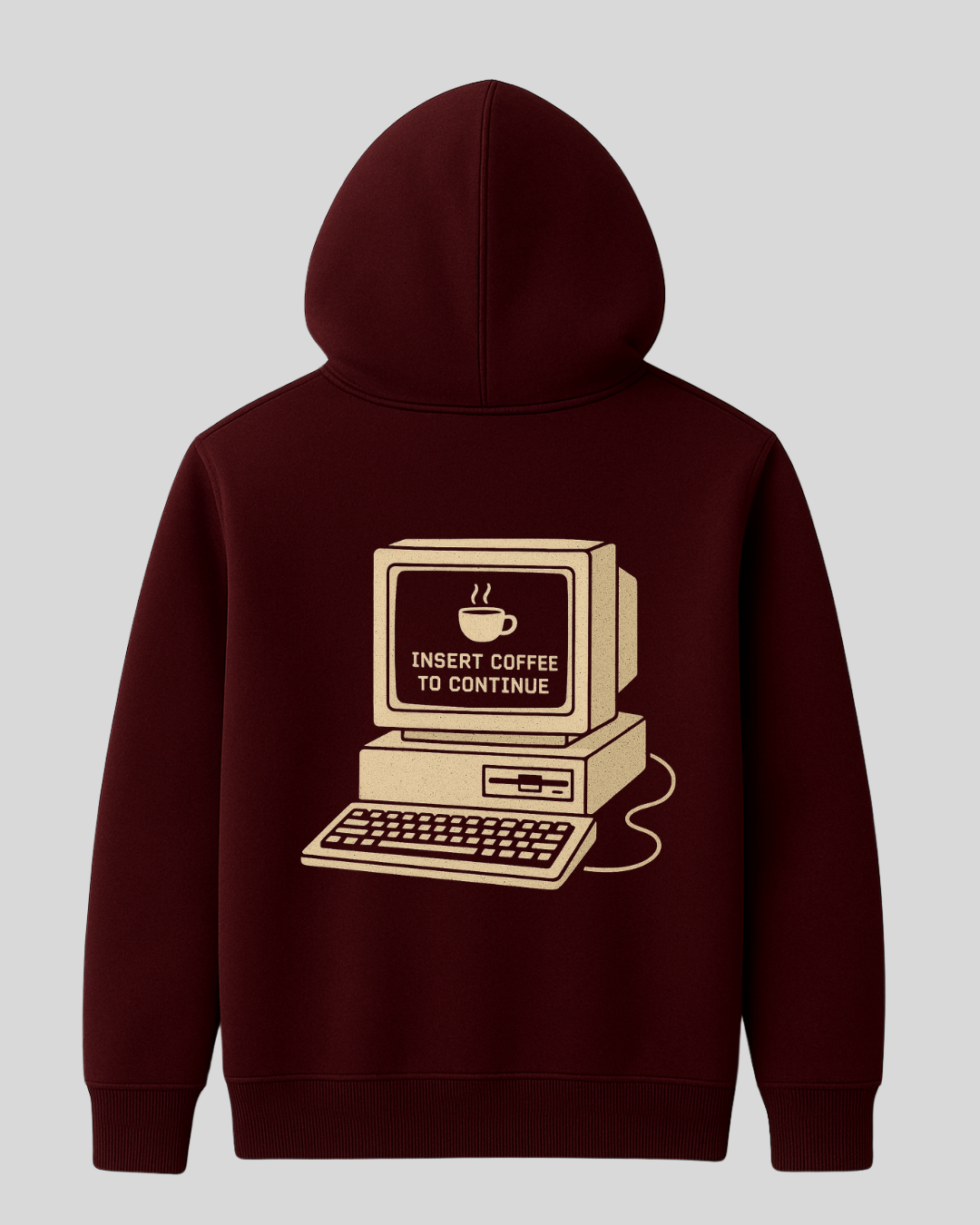 Coffee First Tech Hoodie