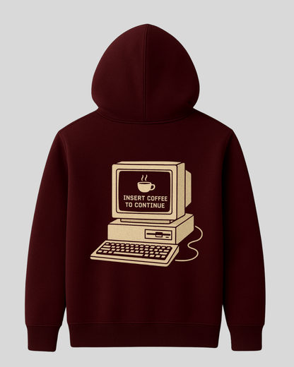 Coffee First Tech Hoodie