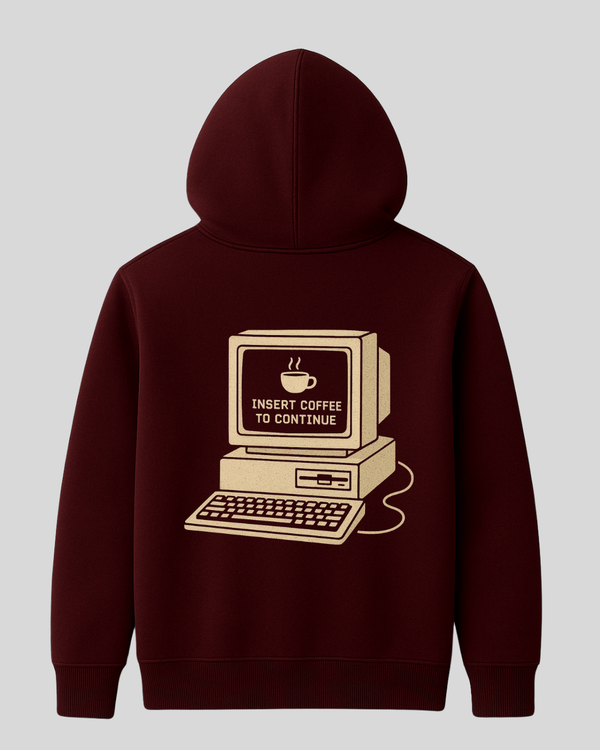 Coffee First Tech Hoodie
