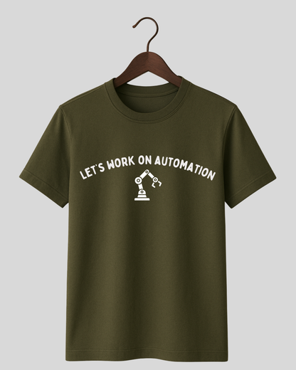 Let’s work on automation