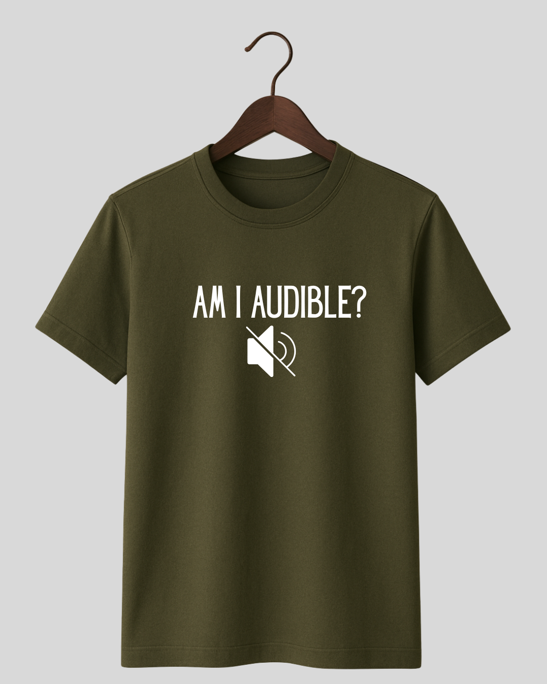 Am I Audible?