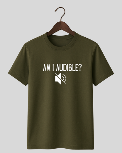 Am I Audible?