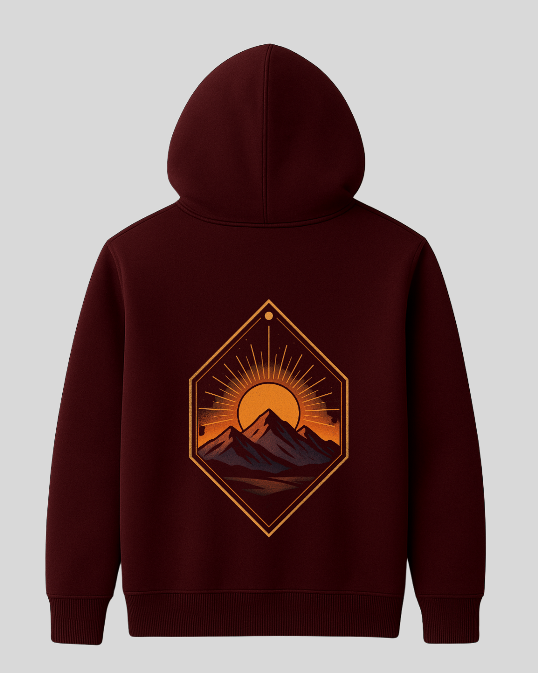 Desert Dawn Graphic Hoodie