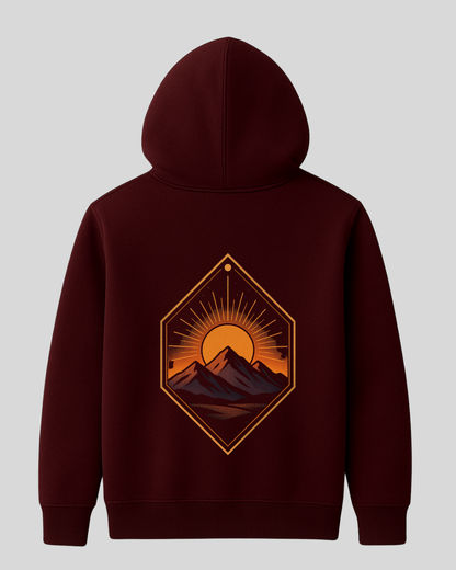 Desert Dawn Graphic Hoodie