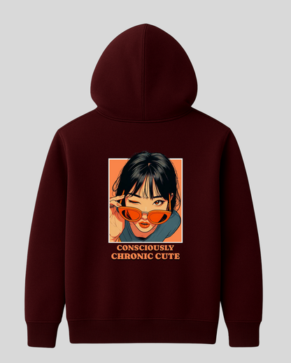 Chronic Cute Aesthetic Hoodie