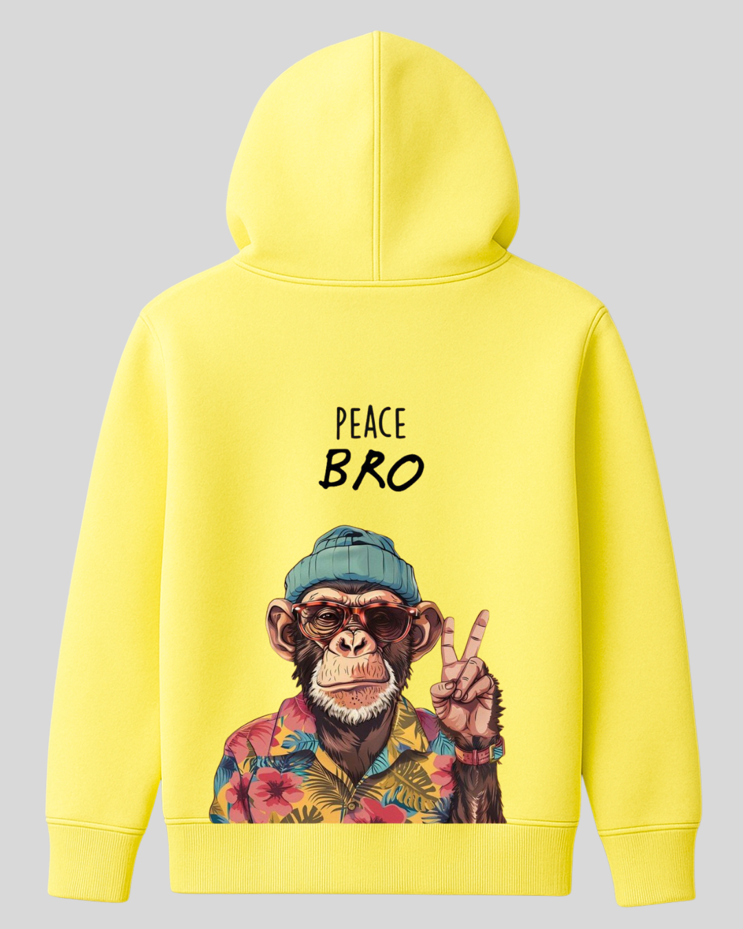 Peace Bro Hoodie