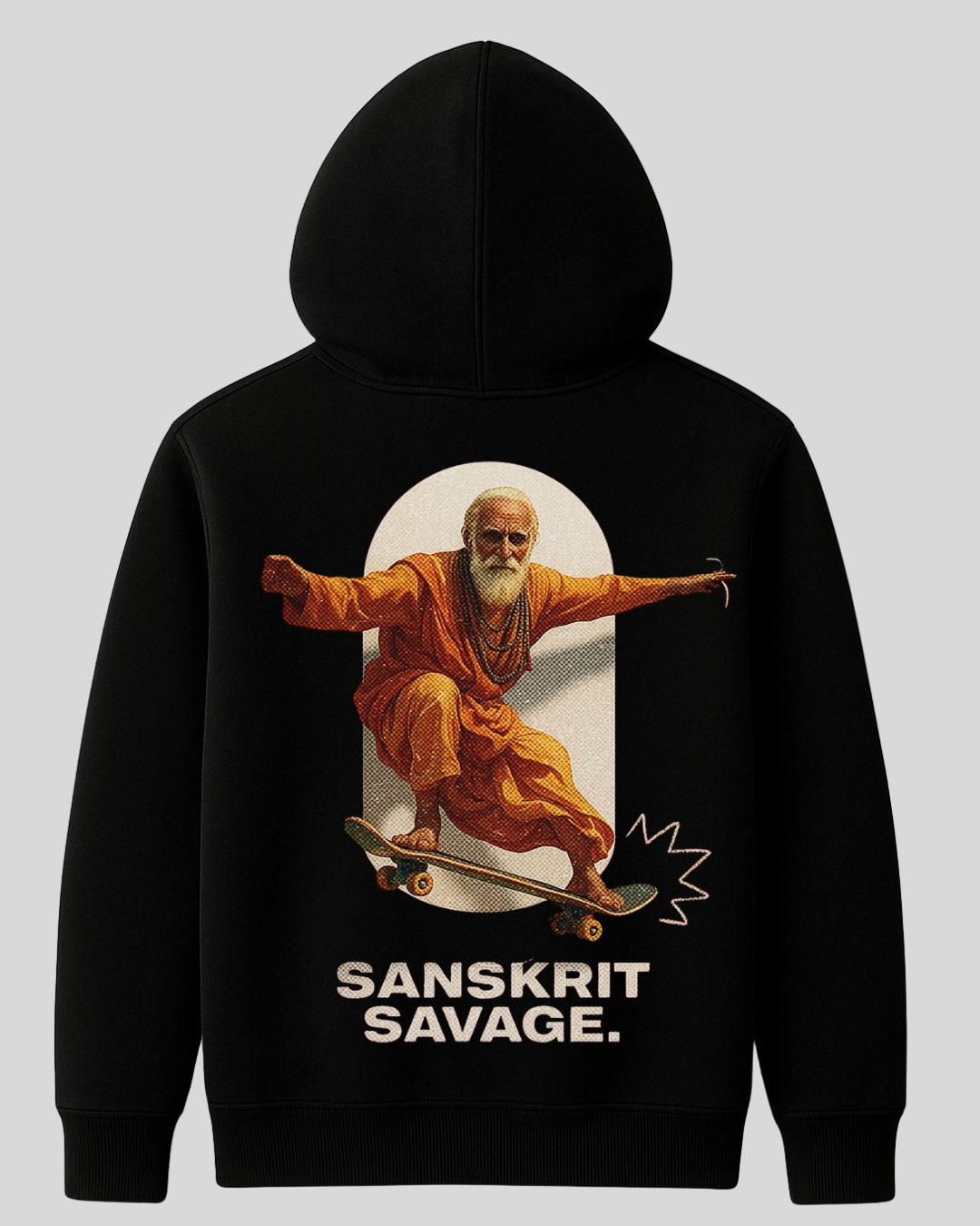 Premium Comfort Graphic Hoodie