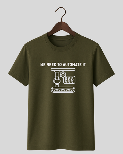 We Need to Automate - Tee