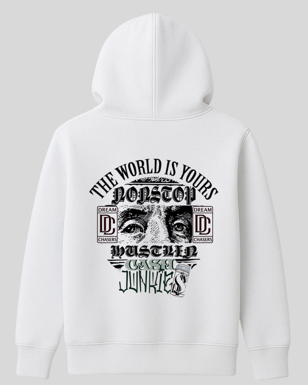 The World is Yours Hoodies