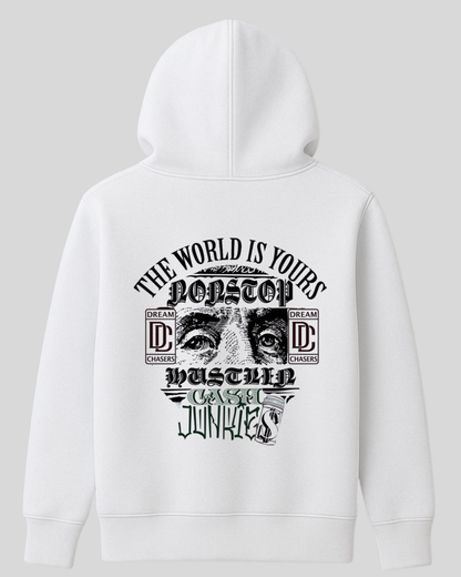 The World is Yours Hoodies