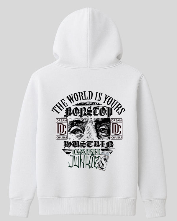 The World is Yours Hoodies