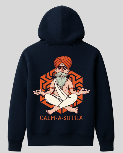 Calm-A-Sutra Quote Hoodie