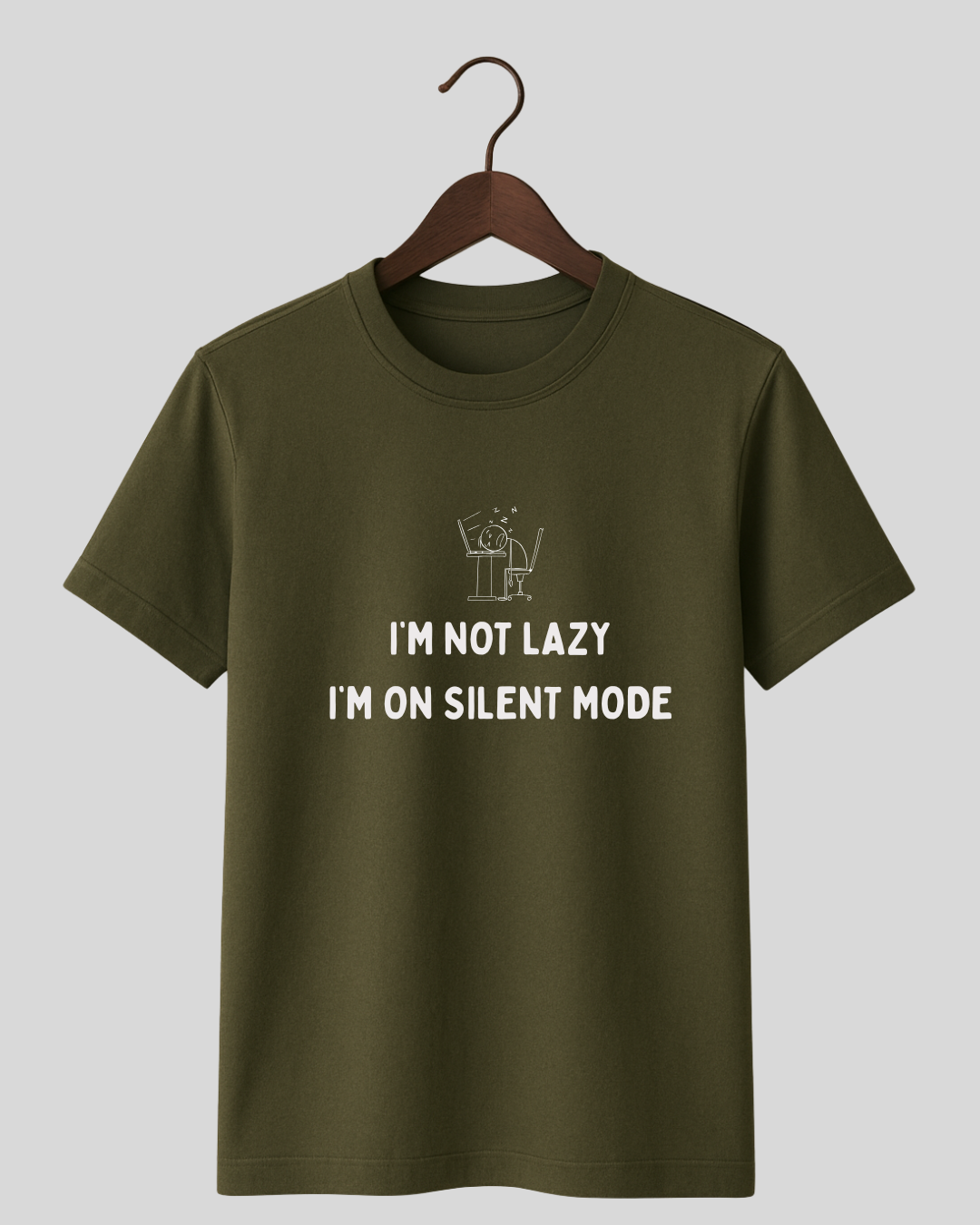 I am not lazy