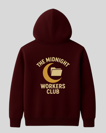 Midnight Workers Club Hoodie