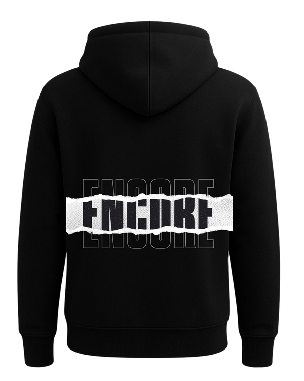 ENCORE Rip Effect Hoodie