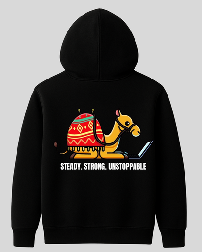 Steady Strong Unstoppable Hoodie