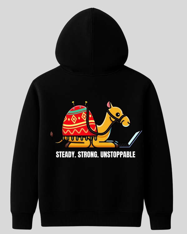 Steady Strong Unstoppable Hoodie