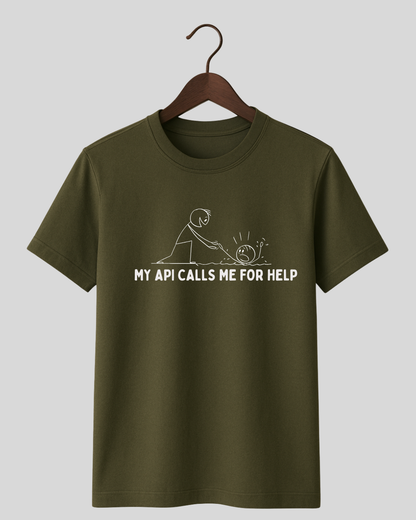 My API Calls Me For Help