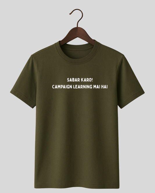 Campaign Learning Mai Hai Oversized T-Shirt
