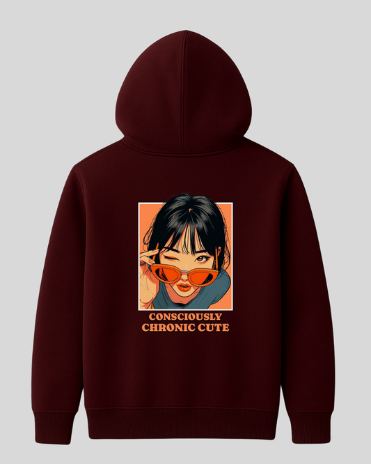 Chronic Cute Aesthetic Hoodie