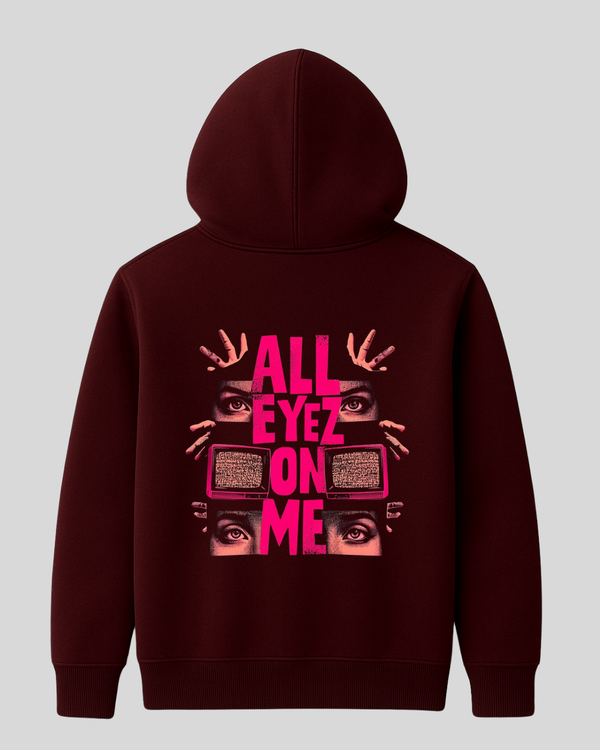 All Eyez On Me Graphic Hoodie