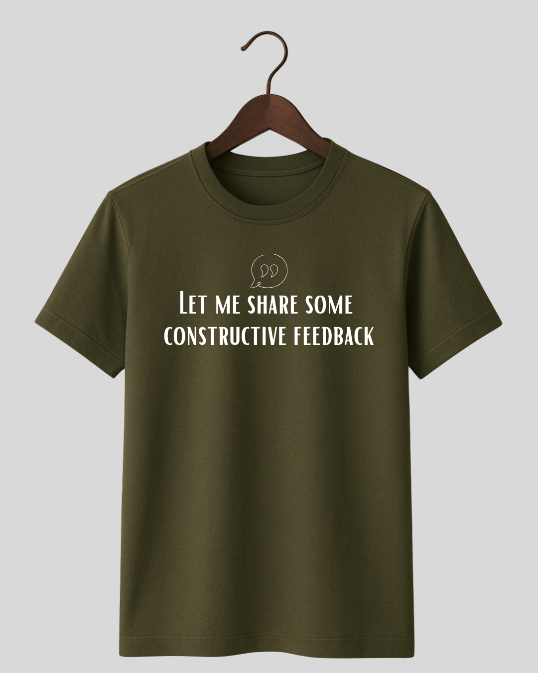 Constructive Feedback - Tee