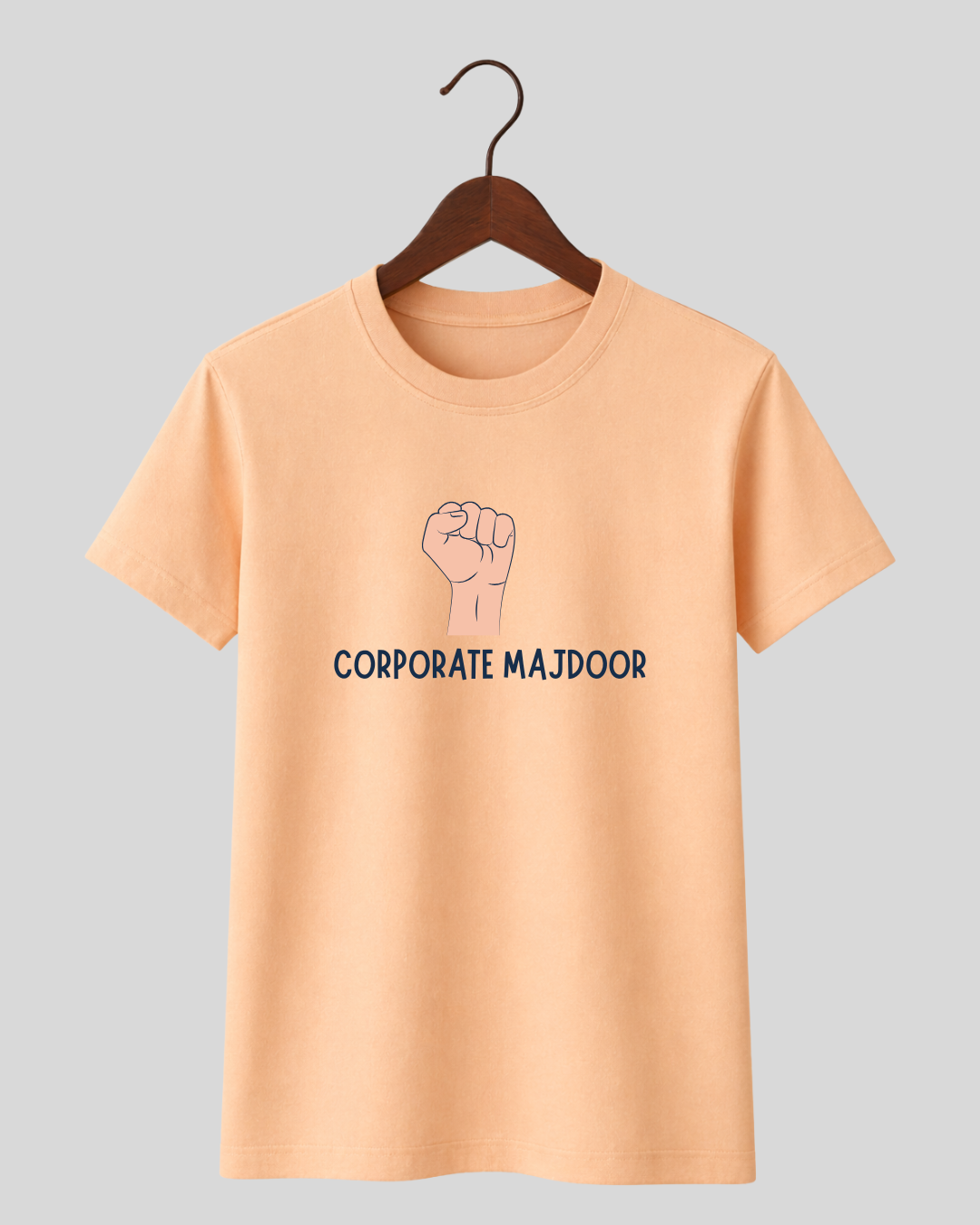 Corporate Majdoor Tee