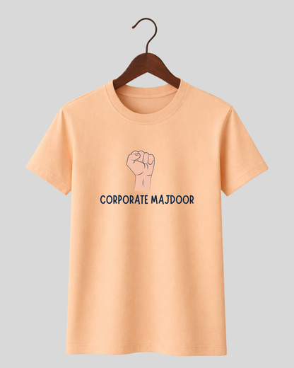Corporate Majdoor Tee