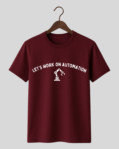 Let’s work on automation