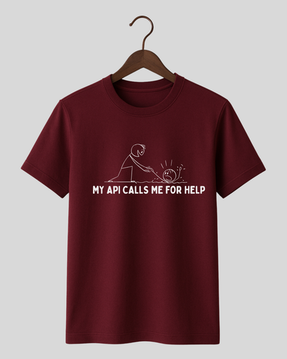 My API Calls Me For Help