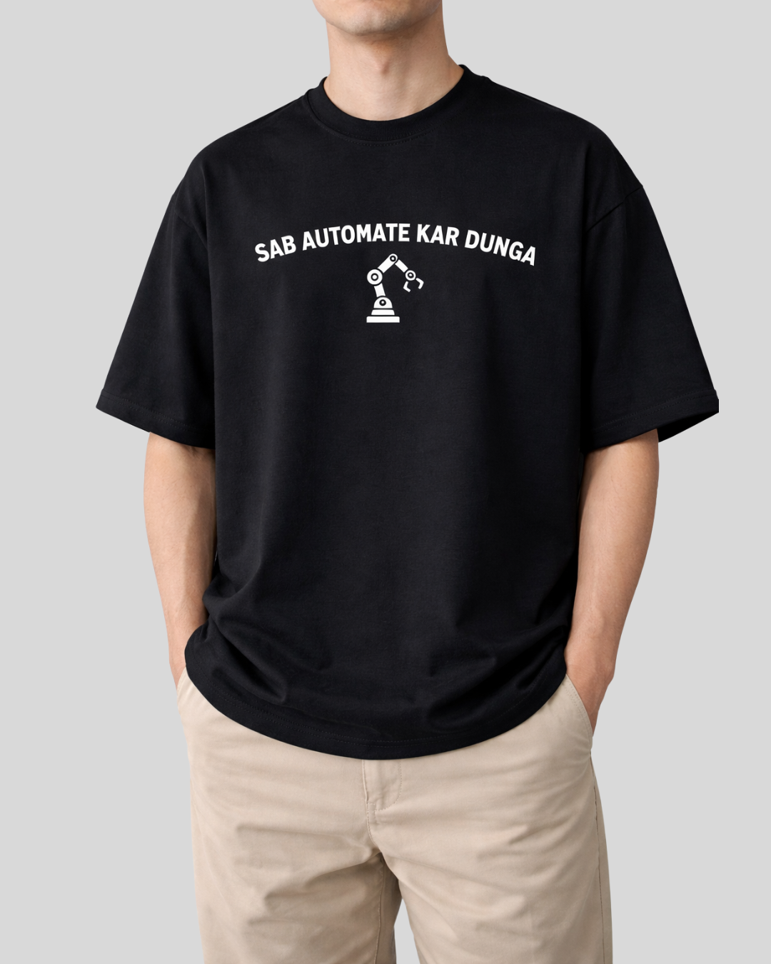 Sab Automate Kardunga - Oversized T shirt