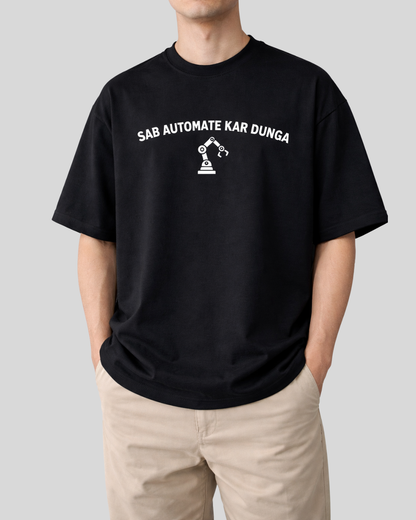 Sab Automate Kardunga - Oversized T shirt