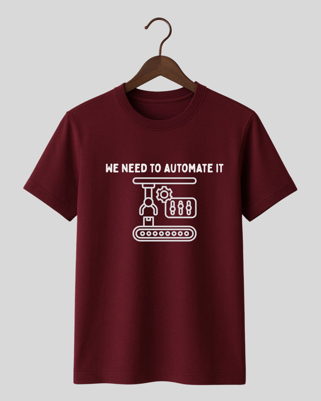 We Need to Automate - Tee
