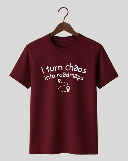 I turn chaos into roadmaps