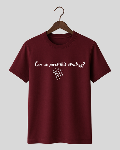 Pivot the Strategy - Tee
