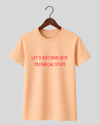 Let's Not Dive