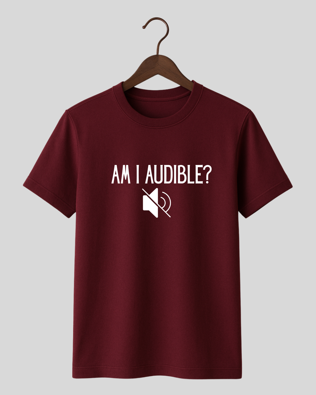 Am I Audible?