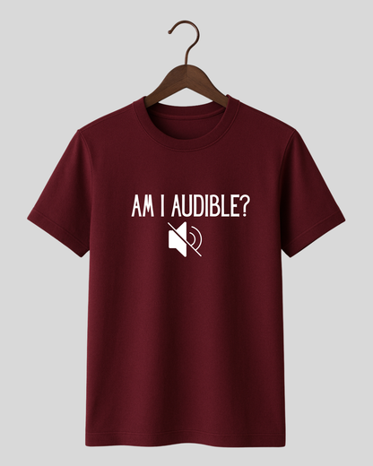 Am I Audible?
