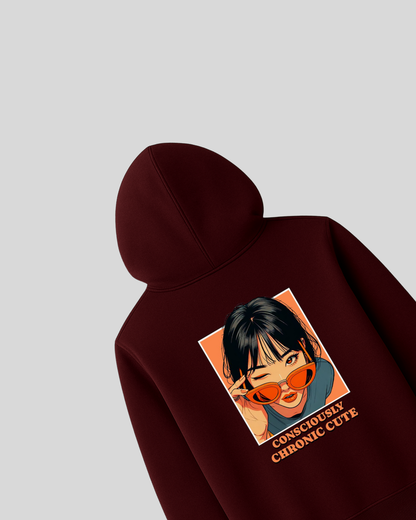 Chronic Cute Aesthetic Hoodie